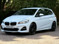 Used BMW 218 M Sport 140 HP (102 kW) 2018 White MPV
