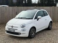Used Fiat 500 S 70 HP (51 kW) 2024 White Hatchback