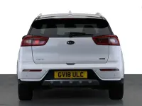 Used Kia Niro First Edition 141 HP (103 kW) 2018 White SUV