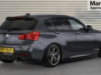 Used BMW M140 M Sport 340 HP (250 kW) 2017 Grey Hatchback