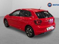Used VW Polo Match 95 HP (69 kW) 2021 Red Hatchback