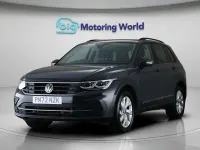 Used VW Tiguan Life 245 HP (180 kW) 2022 Grey SUV