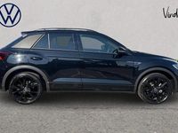 Used VW T-Roc Black Edition 147 HP (108 kW) 2026 Black SUV