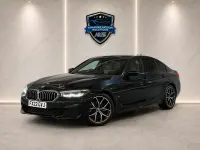 Used BMW 520 M Sport 2022 Black Sedan