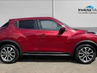 Used Nissan Juke Tekna 112 HP (82 kW) 2018 Red SUV