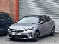 Used Vauxhall Corsa-e SRi 100 kW (136 HP) 2022 Grey Hatchback