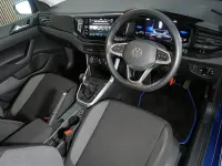 Used VW Polo Match 95 HP (69 kW) 2024 Blue Hatchback