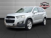 Used Chevrolet Captiva LTZ 2013 Silver SUV