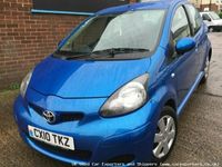 Used Toyota Aygo 67 HP (49 kW) 2010 Hatchback