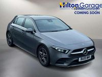 Used Mercedes A200 AMG line 163 HP (119 kW) 2019 Grey Hatchback