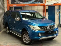 Used Mitsubishi L200 181 HP (133 kW) 2017 Blue Pickup