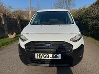 Used Ford Transit Connect S 100 HP (73 kW) 2018 White MPV