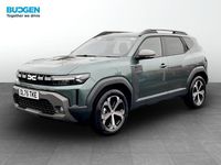 New Dacia Duster Journey 2025 Green Hatchback