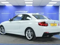 Used BMW 218 M Sport 150 HP (110 kW) 2017 White Coupe
