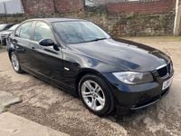 Begagnad BMW 318 2007 Svart Sedan