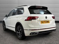 Used VW Tiguan R-line 150 HP (110 kW) 2023 White SUV