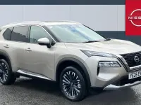 New Nissan X-Trail Tekna+ 163 HP (119 kW) 2026 Silver SUV