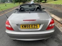 Used Mercedes SLK280 231 HP (169 kW) 2006 Silver Cabriolet