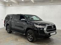 Used Toyota HiLux 2022 Black Pickup