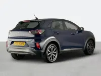 Used Ford Puma Titanium 125 HP (91 kW) 2021 Blue SUV