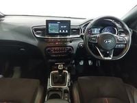 Used Kia Ceed GT GT 201 HP (147 kW) 2019 Black Hatchback