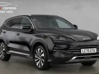 Used BYD Seal U Comfort 218 HP (160 kW) 2025 Black SUV