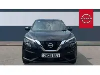 Used Nissan Juke N-Connecta 114 HP (83 kW) 2025 Black SUV