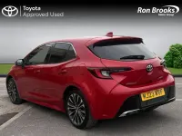 Used Toyota Corolla Design 2023 Red Hatchback
