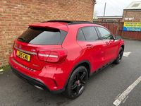 Used Mercedes GLA220 AMG line 2015 Red SUV