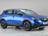 Used Vauxhall Grandland X Elite 2019 Blue SUV