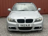 Used BMW 320 M Sport 181 HP (133 kW) 2012 Silver Estate