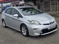Used Toyota Prius 2015 Silver Hatchback