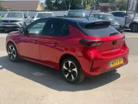 Used Vauxhall Corsa-e 114 kW (156 HP) 2025 Red Hatchback