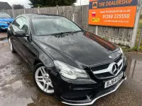 Used Mercedes E250 AMG 204 HP (150 kW) 2014 Black Coupe