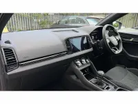 Used Skoda Karoq SportLine 110 HP (80 kW) 2025 Black magic pearl effect SUV