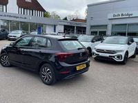 Used VW Polo Life 80 HP (58 kW) 2024 Black Hatchback