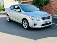 Used Kia ProCeed Sport 2008 Silver Hatchback