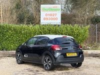 Usado Citroën C3 PureTech 2021 Preto Citadino