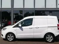 Used Ford Transit Limited 100 HP (73 kW) 2023 White Van