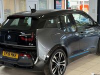 Used BMW i3 Comfort Edition 135 kW (184 HP) 2018 Grey Hatchback