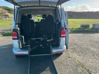 Used VW Transporter SE 180 HP (132 kW) 2014 Silver Van