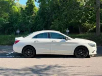 Used Mercedes CLA200 2015 White Coupe