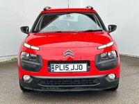 used Citroën C4 Cactus 1.2 PURETECH FLAIR EURO 6 5DR (EURO 6) PETROL FROM 2015 FROM WIGAN (WN3 5AA) | SPOTICAR