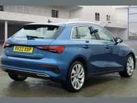 Used Audi A3 e-tron Sport 200 HP (147 kW) 2022 Blue Hatchback