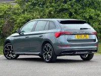 Used Skoda Scala Monte Carlo 150 HP (110 kW) 2021 Grey Hatchback