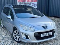 Used Peugeot 308 SW Active 115 HP (84 kW) 2014 Estate
