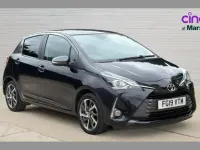 Used Toyota Yaris 109 HP (80 kW) 2019 Black Hatchback