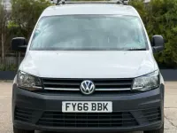 Begagnad VW Caddy Startline 75 HK (55 kW) 2016 Vit Minibuss