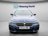 Used BMW 520 M Sport 190 HP (139 kW) 2023 Blue Estate