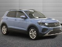 New VW T-Cross Match 95 HP (69 kW) 2026 Clear blue SUV